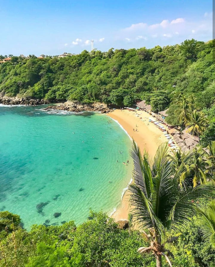 Experiencia romántica en Huatulco