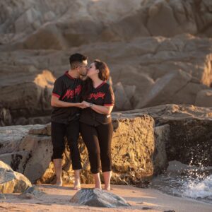 Sesión fotográfica para enamorados