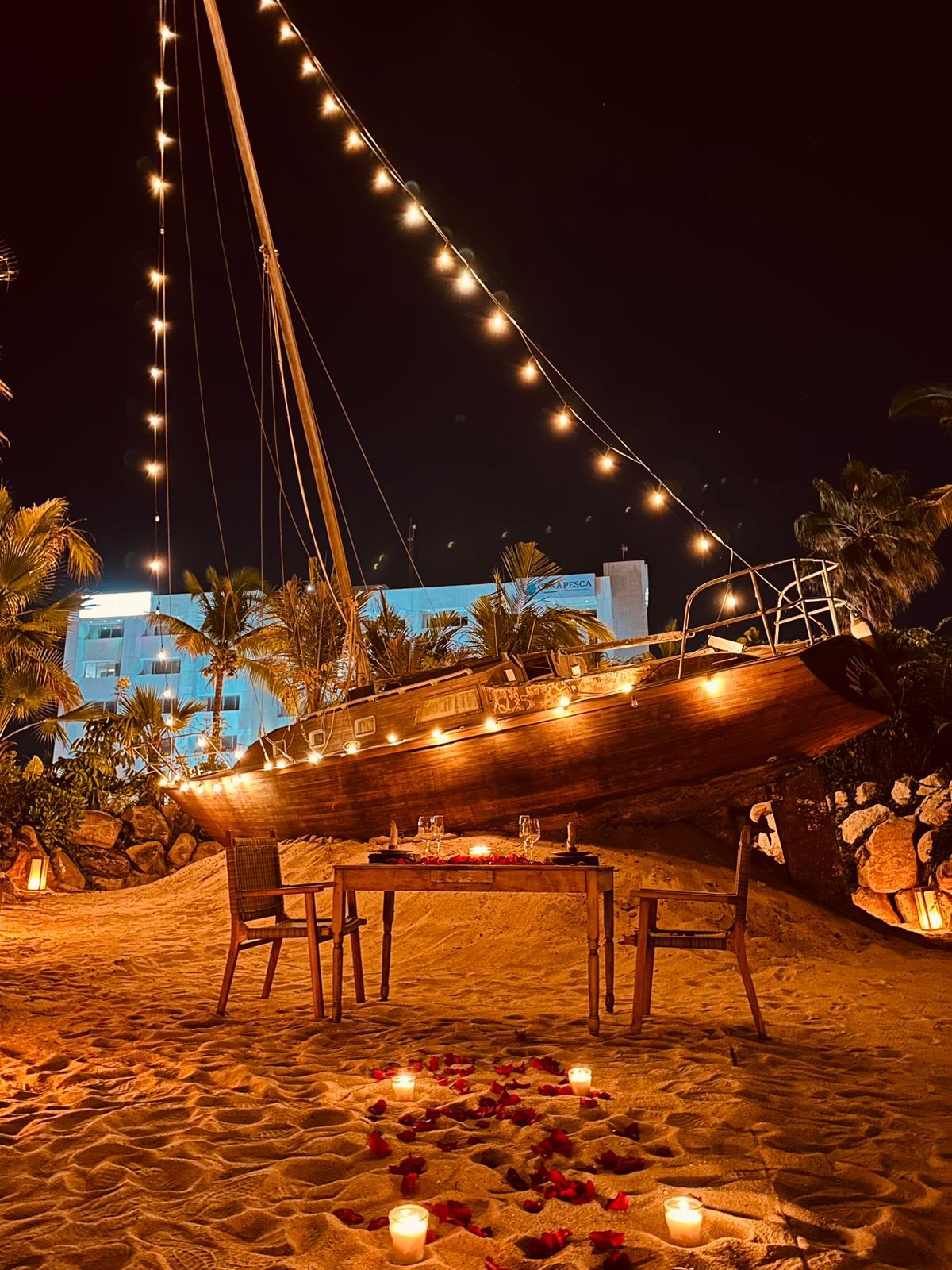 Cena Romántica en Playa Privada - Image 2