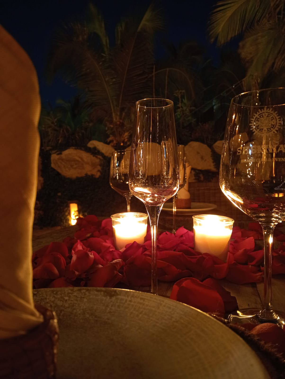 Cena Romántica en Playa Privada - Image 3