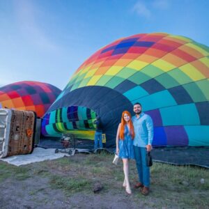 VUELO EN GLOBO AEROSTÁTICO