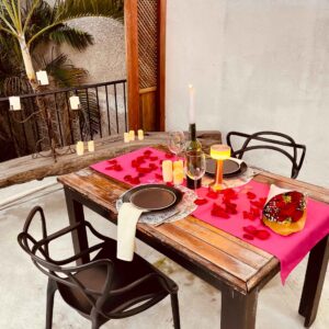 Velada romántica en Centro Histórico