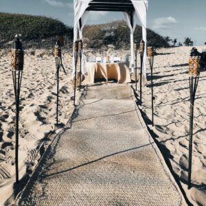 CENA ROMÁNTICA CON PÉRGOLA