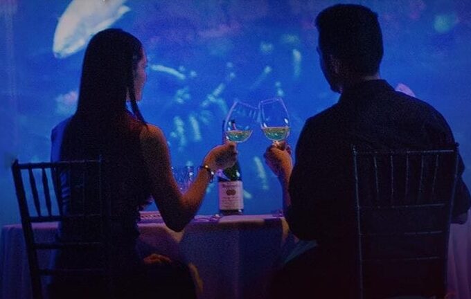 Gran Acuario de Mazatlán / Cena romántica