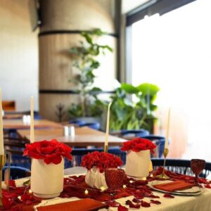 CENA ROMANTICA EN EMBARCADERO PLAYA NORTE