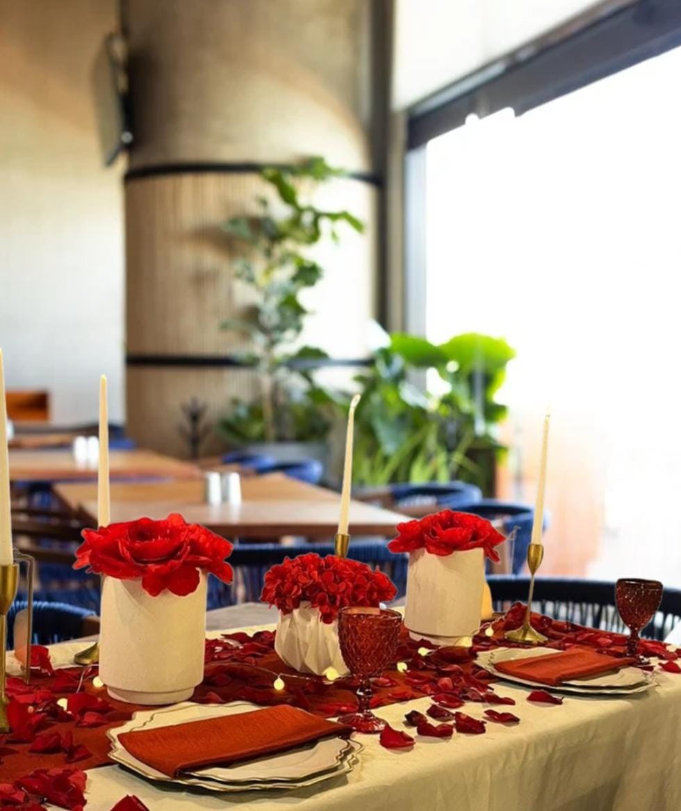 CENA ROMANTICA EN EMBARCADERO PLAYA NORTE