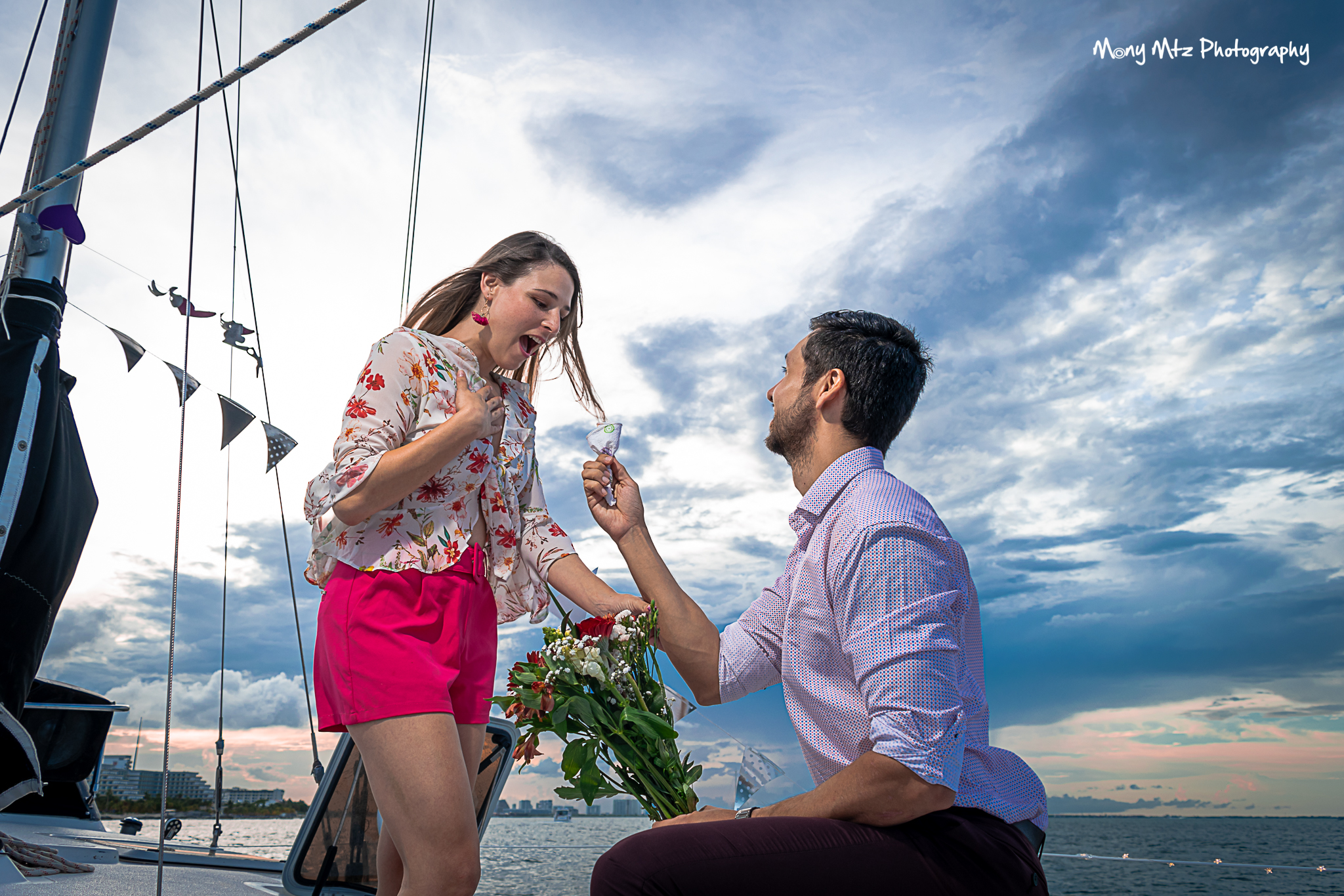 Cena Romantica abordo de un catamaran - Image 6