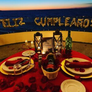 CENA PALAPA VISTA AL MAR