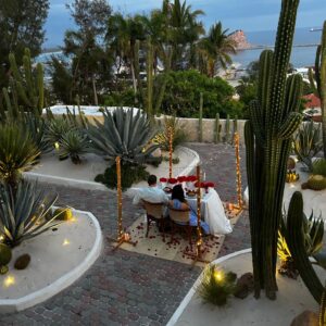 Cena Romántica en el Observatorio de Mazatlán
