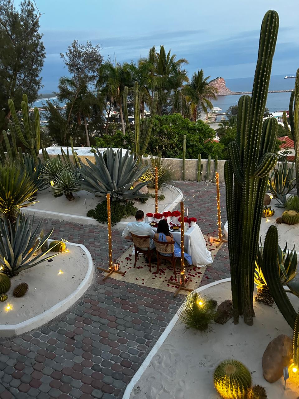 Cena Romántica en el Observatorio de Mazatlán