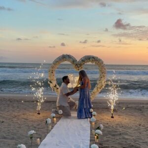 BODA CIVIL EN LA PLAYA