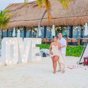 Pedida de Mano en la Playa